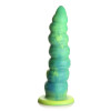 Squirmer Thrusting and Vibrating Dildo with Remote Silicone