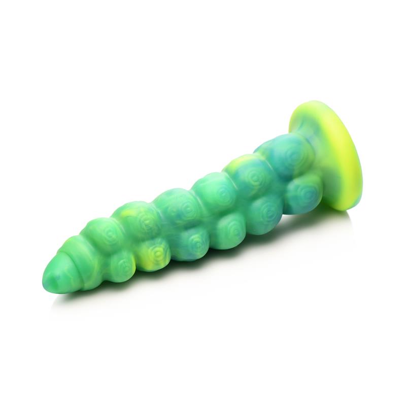 Squirmer Thrusting and Vibrating Dildo with Remote Silicone