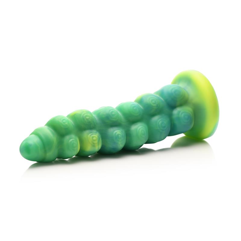 Squirmer Thrusting and Vibrating Dildo with Remote Silicone