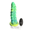 Squirmer Thrusting and Vibrating Dildo with Remote Silicone