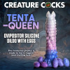 Tenta-Queen Ovipositor Dildo with 6 Eggs