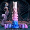Tenta-Queen Ovipositor Dildo with 6 Eggs