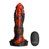 Inferno Cock Vibrating Silicone Dildo