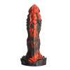Inferno Cock Vibrating Silicone Dildo