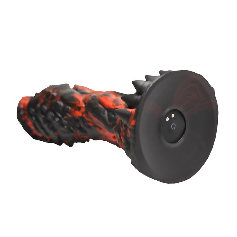Inferno Cock Vibrating Silicone Dildo