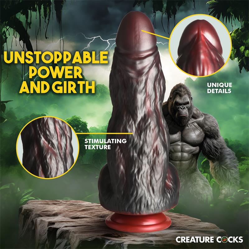 King Kong Silicone Dildo Clave 12