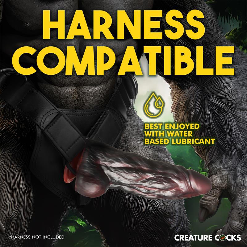 King Kong Silicone Dildo Clave 12