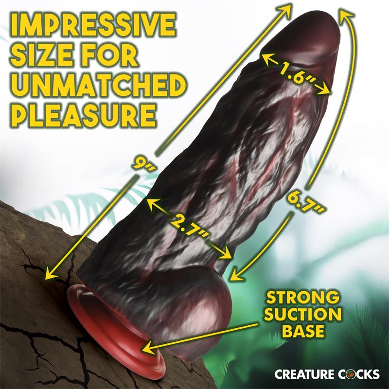 King Kong Silicone Dildo Clave 12