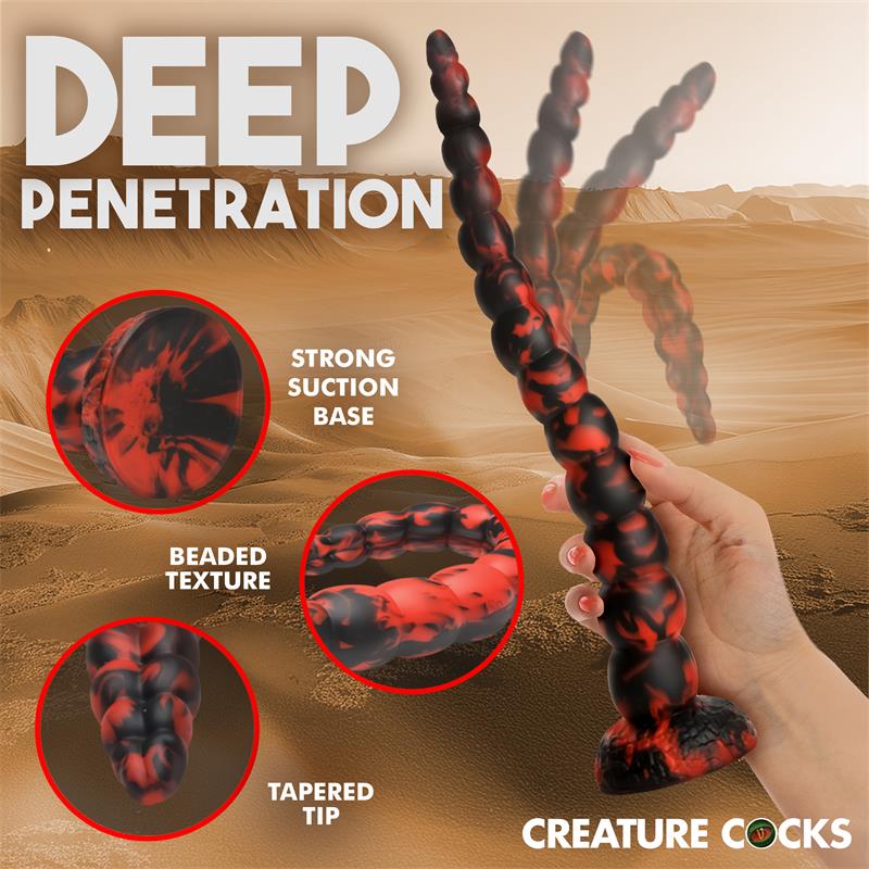 Stinger Silicone Dildo 37 cm