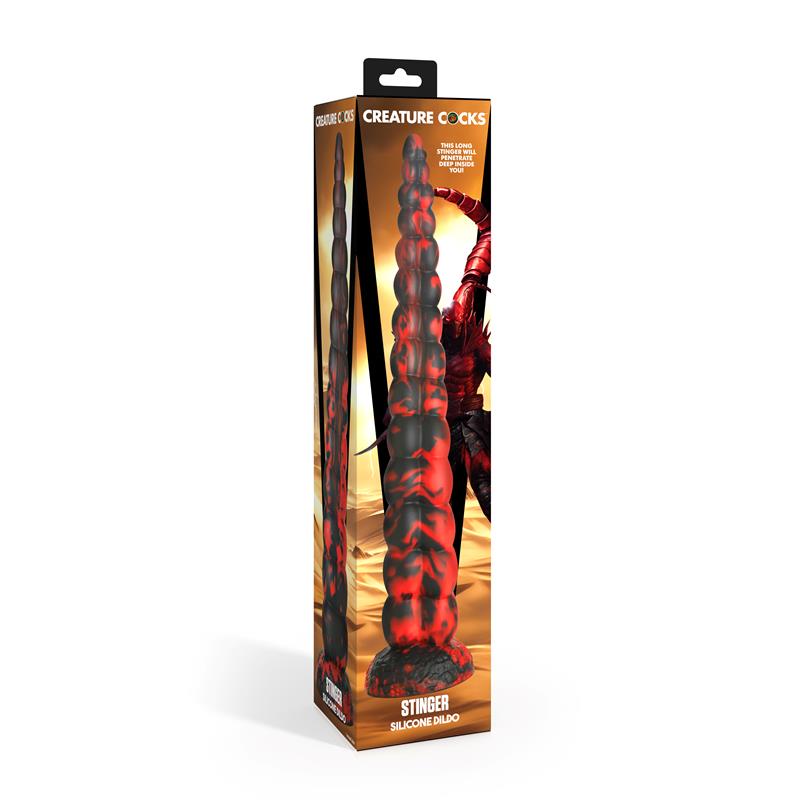 Stinger Silicone Dildo 37 cm