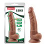 Dildo Dual Density Fashion 21 x 4.1 cm Latin