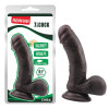 Dildo Dual Density Fashion Dude 17.5 x 4 cm Brown