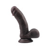 Dildo Dual Density Fashion Dude 17.5 x 4 cm Brown