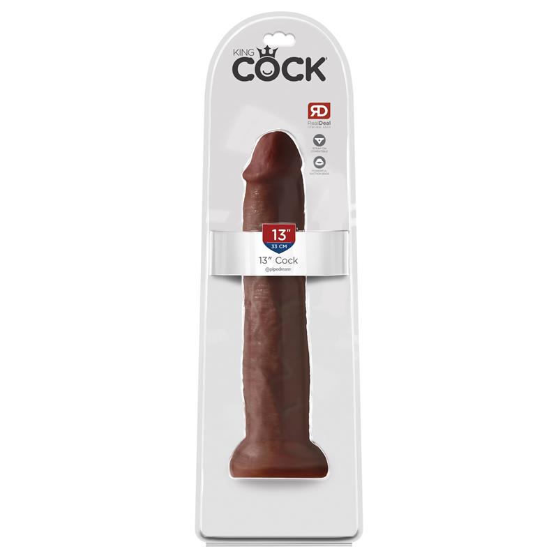 Dildo 13 Brown