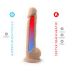 Dildo Dual Density Model 1 15 Flesh