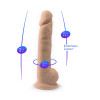 Dildo Dual Density Model 1 15 Flesh