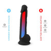 Dildo Dual Density Model 1 15 Black