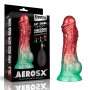 Dual Density Silicone Inflatable Dildo 8