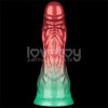 Dual Density Silicone Inflatable Dildo 8