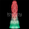 Dual Density Silicone Inflatable Dildo 8