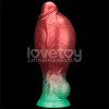 Dual Density Silicone Inflatable Dildo 8