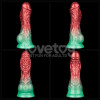 Dual Density Silicone Inflatable Dildo 8