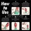 Dual Density Silicone Inflatable Dildo 8