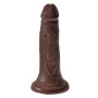 King Cock Penis 5 - Brown