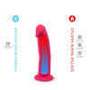 Dildo Dual Density Mod. 2 - 6 Pink