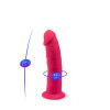 Dildo Dual Density Mod. 2 - 6 Pink