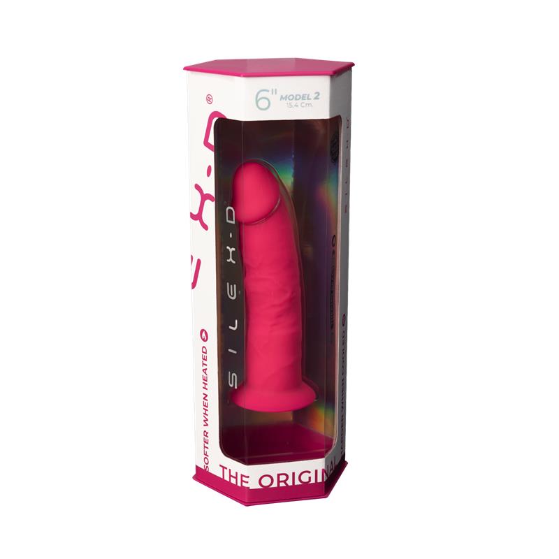 Dildo Dual Density Mod. 2 - 6 Pink