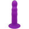 Dildo Hitsens 3 Dual Density Purple