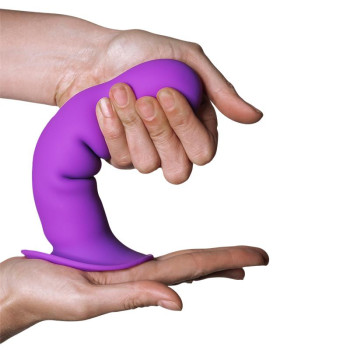 Dildo Hitsens 3 Dual Density Purple