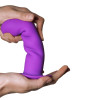 Dildo Hitsens 3 Dual Density Purple