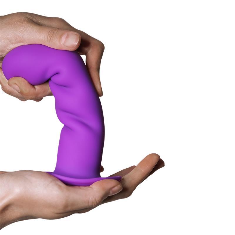 Dildo Hitsens 3 Dual Density Purple
