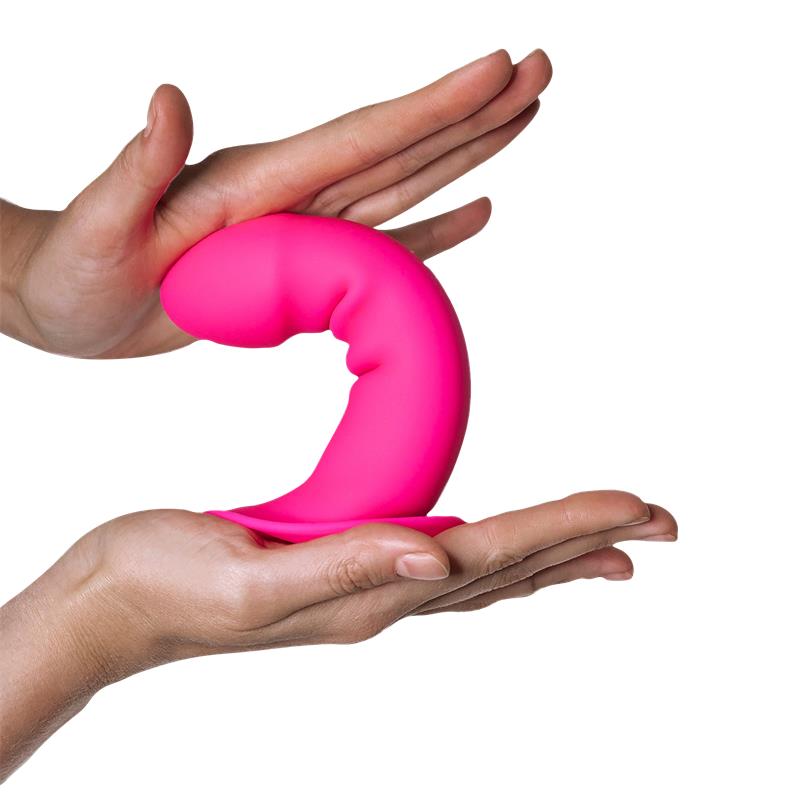 Dildo Hitsens 2 Dual Density Pink
