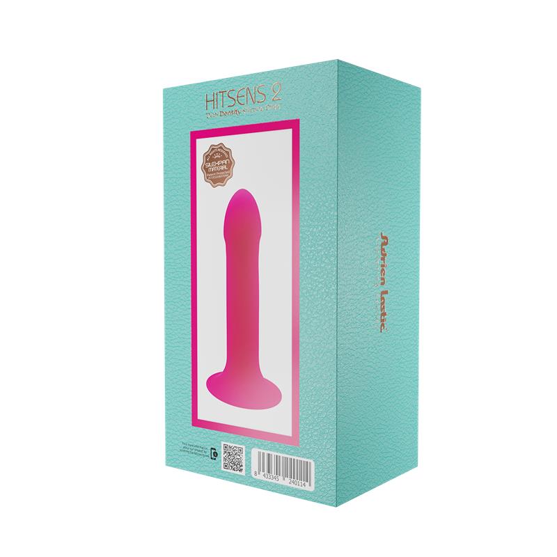 Dildo Hitsens 2 Dual Density Pink