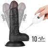 Adjustable Strap on with Dildo 10 Functions 7.0