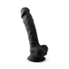 Dildo Dual Density Mod. 1 - 8 Black