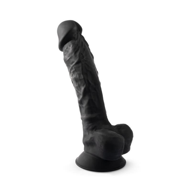 Dildo Dual Density Mod. 1 - 8 Black