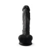 Dildo Dual Density Mod. 1 - 8 Black