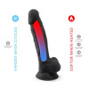 Dildo Dual Density Mod. 1 - 8 Black