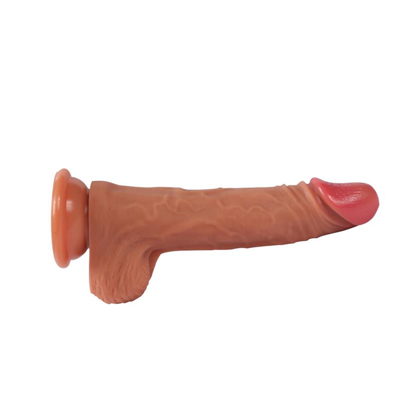 Kevin Dildo Dual Layer Silicone 7.87