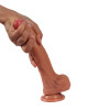Kevin Dildo Dual Layer Silicone 7.87