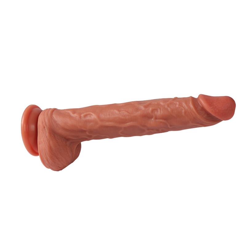 Len Dildo Double-layered silicone 10.43