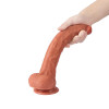 Len Dildo Double-layered silicone 10.43