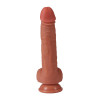 Leo Dildo Double Hardness Dual Layer Silicone 9.44