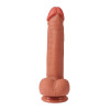 Leo Dildo Double Hardness Dual Layer Silicone 9.44
