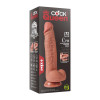Leo Dildo Double Hardness Dual Layer Silicone 9.44