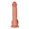 Bill Dildo Dual Layer Silicone 8.66